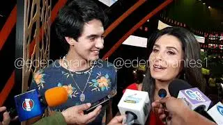 MAYRIN VILLANUEVA DA CONSEJOS A SU HIJO SEBASTIÁN POZA PARA CUANDO HAGA ESCENAS DE BESOS