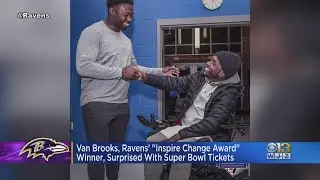 Van Brooks, Ravens 