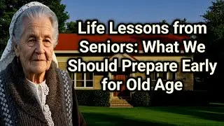 Life Lessons from Seniors: What We Should Prepare Early for Old Age