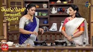 Telugu Ruchi | Sandhya Jagarlamudi (Serial Actress)- Celebrity Special | 5th March 2022|Full Episode