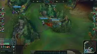 Lee Sin 200 IQ Inhuman Prediction Q Drake Steal