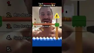 5 самых смешных моментов с игровыми фильтрами (Scream Chicken Challenge!) 😂🐔