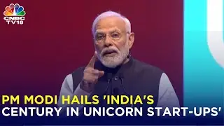 India Mobile Congress 2023 | PM Modi Hails 'India's Century In Unicorn Start-Ups' | N18V | CNBC TV18