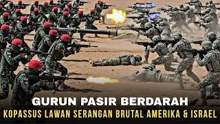 BRUTAL !!! AMERIKA DAN ISRAEL TIBA-TIBA SERANG KOPASSUS DI IRAN, TAPI MALAH INI YANG TERJADIIII