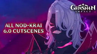 All Nod-Krai 6.0 (Luna I) Cutscenes (Genshin Impact)