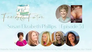 Susan Elizabeth Philipps | Friends And Fiction #51