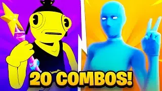 20 BEST Tryhard Fortnite SKIN COMBOS of SEASON 8!