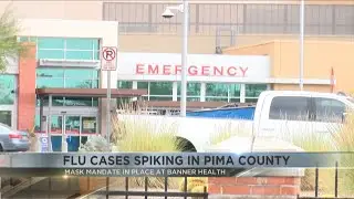 Banner Health puts mask mandate in place at flu cases spike