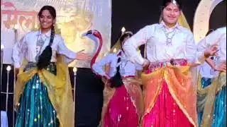 Hariyana flok dance.  Mehata Prashala Jule solapur School gathering 2026