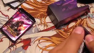MTG Opening Throne of Eldraine prerlease kit opening