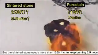 The difference of Sintered Stone vs Porcelain