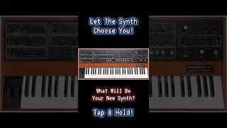 Let the Gods Decide Your Synth Fate #synthesizer #synthpop #synthwave #synth #moog #korg #destiny