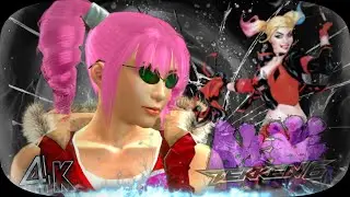 Asuka ( Harley Quinn ) Ultra Hard Tekken 6 UHD 4K 60 FPS