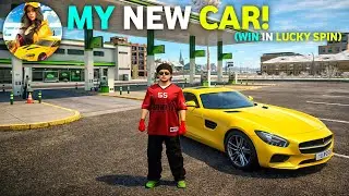MY NEW CAR! 😍 | Lucky Spin Se Supercar Jeeti 🔥 | RP GRAND Gameplay YUVRAJ OP