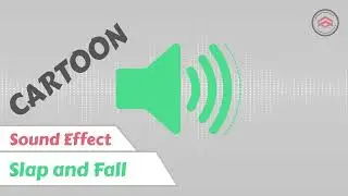 Cartoon Sound Effect | Slap and Fall