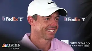 Rory McIlroy's confidence soaring at the right time with Wells Fargo Championship win | Golf Channel