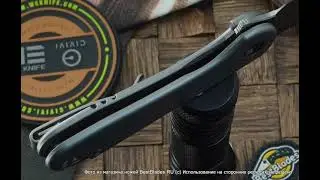 Складной нож We Knife Elementum WE18062X-1