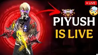 LIVE USER I'D CHECKING 🤔 PG PIYUSH IS LIVE @PIYUSHGAMERYT385