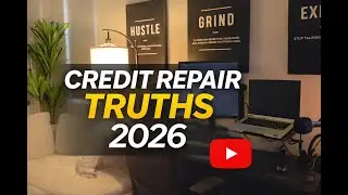 The Credit Repair Truth Nobody's Talking About