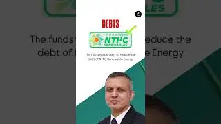 Key updates of NTPC green IPO  #investmentopportunity #ntpc #nifty #ipo #stockmarket #trading