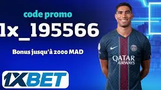 Code promo 1xbet maroc 2026