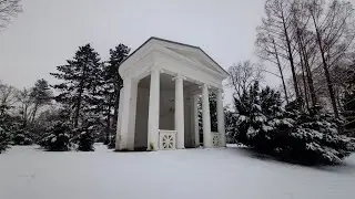 AGRA Park im Winter 2026 ❄️ Winterzauber pur in Leipzig - Winterspaziergang