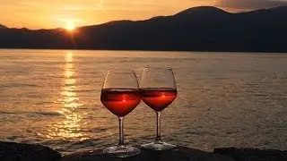 Gardasee: Romantische Weinprobe.