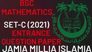Bsc math jmi entrance question paper! Bsc math jmi entrance Pyqp! Bsc math entrance jmi! Bsc math 