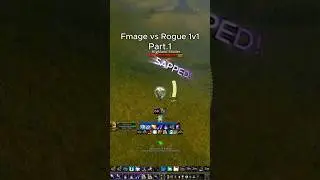 Frost Mage vs. Rogue World PvP