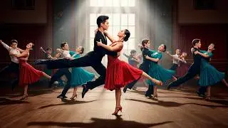A CHRISTMAS DANCE THAT REIGNITES A FORGOTTEN LOVE 💃🎄 FULL MOVIE FREE