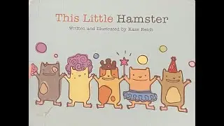 The little hamster READ ALOUD. #readaloud#talesintone #thislittlehamster