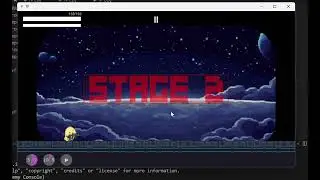 Python Pixel Shooter Demo