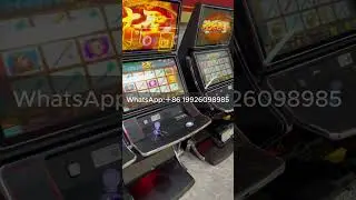 27 inch touch dual monitors skill game metal cabinet slot machines Made in China For Sale
