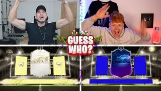WE PACKED AN ICON WORTH 2,500,000+ COINS!!! CHRISTMAS GUESS WHO FIFA vs Jack54!!! (FIFA 21)