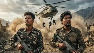 आतंकवादियों का हमला 🇮🇳🫡 || An indian army video || NAWABZADE ARMY VIDEO || #army #trending