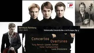 Bernhard Romberg: Cello Concerto No. 2, in D major, Op.3, Lionel Cottet (cello)