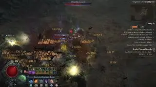 Diablo 4 Druid landslide/creeper pitT100 S10
