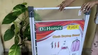 ekadam sasta aur tikau, cloth drying stand, #unboxing video in hindi,cloth drying stand, #clothing