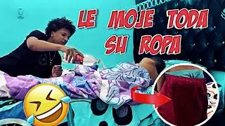 BROMA A MI PRIMO TE ORINASTE EN MI CAMA 🛌 MIREN SU * REACCI&Oacute;N * FLAKITOH VIDEO