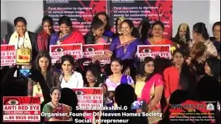 Anti Red Eye | Womens day | Heaven Homes Society #womensday #hhs #varalakshmiadapa #womenempowerment