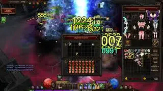 Mu online Alfaheim ELF Build PVM Solo Kanturu Underground HS