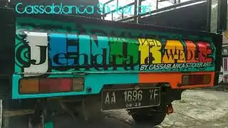 modifikasi cutting Sticker suzuki carry pick up simplee
