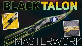 Black Talon Masterwork (Exotic Catalyst Review) | Destiny 2 Season of Dawn