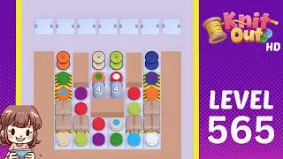 Knit Out Level 565 Solution Walkthrough
