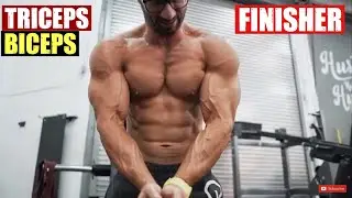 RUTINA DE TRICEPS Y BICEPS (C/ Finisher) | GYMTOPZ