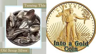 Big SCORE! Scrap Silver into a Gold Coin Quest - Week 4