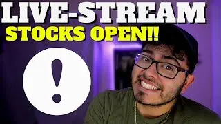 Stock Market OPEN | Big Earnings WEEK AMD Microsoft Apple Google SHOP SPOT