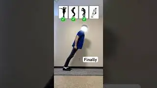 How to Lean like Michael Jackson ✨🕴️
