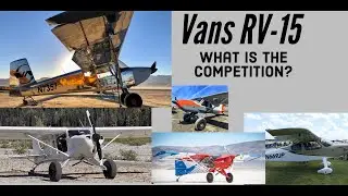 Vans RV-15: какие конкуренты? Обзор RV-15 и возможные конкуренты.