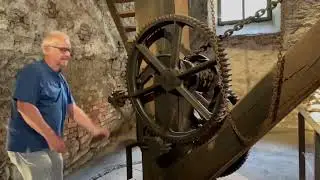 Industriedenkmal: der historische Flammofen